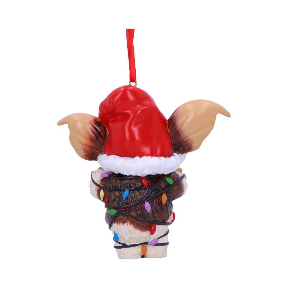 Gremlins Gizmo in Fairy Lights Hanging Ornament: 4 - Decorations By Gremlins