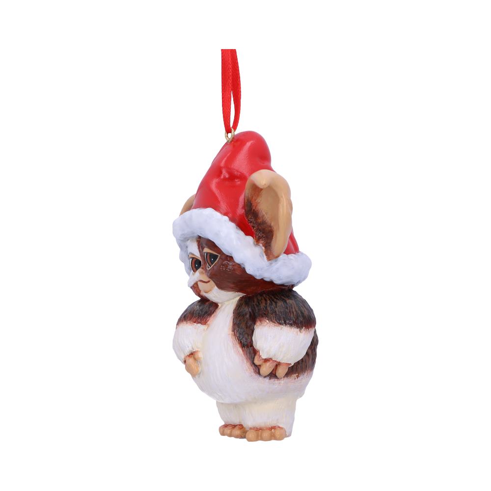 Gremlins Gizmo in Santa Hat Hanging Ornament - Shop Decorations At Gift Moments - 3