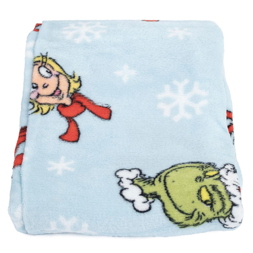 The Grinch Fleece Blanket: 2 - Blankets By The Grinch