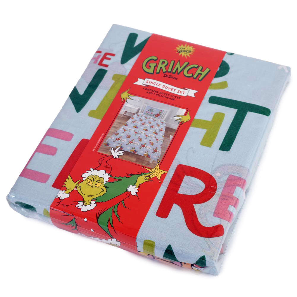 The Grinch Single Duvet Set: 4 - Bedroom By The Grinch
