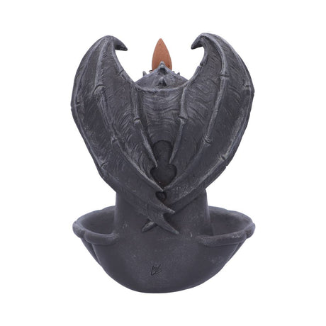 Grotesque Smoke Backflow Incense Burner 17.8cm: 4 - Incense Holders By Gift Moments