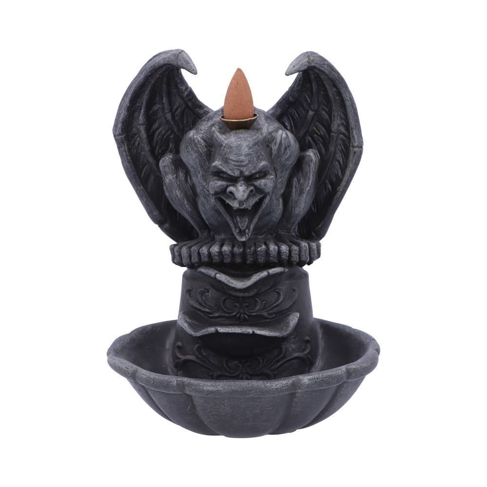 Grotesque Smoke Backflow Incense Burner 17.8cm: 2 - Incense Holders By Gift Moments