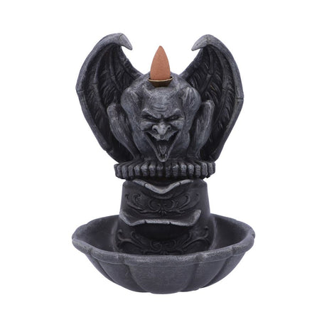 Grotesque Smoke Backflow Incense Burner 17.8cm: 2 - Incense Holders By Gift Moments