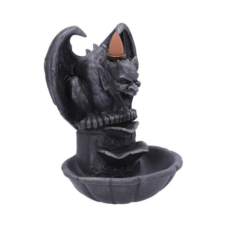 Grotesque Smoke Backflow Incense Burner 17.8cm: 5 - Incense Holders By Gift Moments