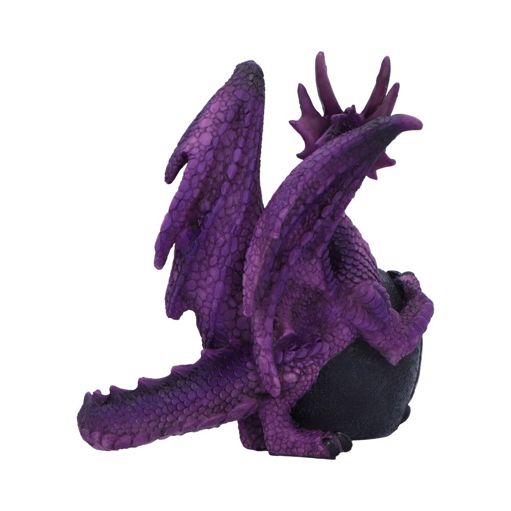Guardian of the Geode Purple Dragon Figurine 11.5cm: 4 - Figures & Collectables By Gift Moments