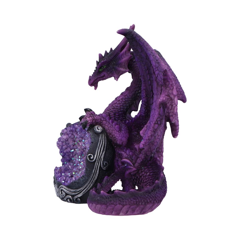 Guardian of the Geode Purple Dragon Figurine 11.5cm: 3 - Figures & Collectables By Gift Moments