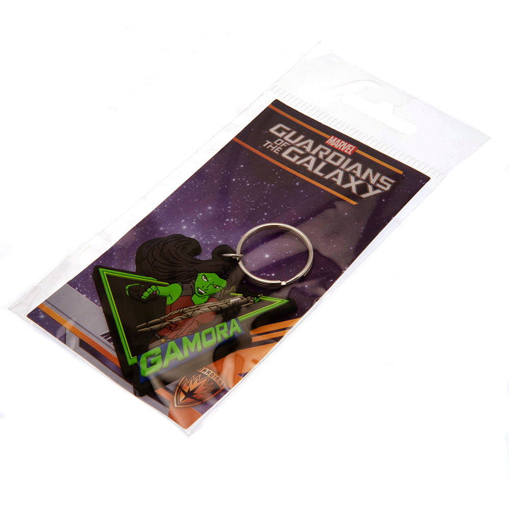 Guardians Of The Galaxy Gamora PVC Keyring: 3 - Keyrings By Guardians Of The Galaxy