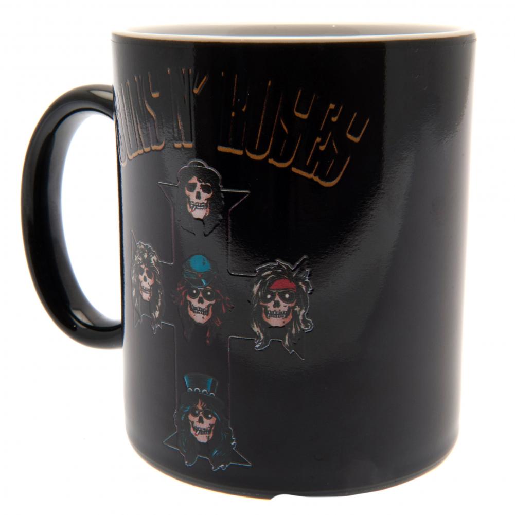 Guns N Roses Heat Changing Mug: 2 - Mugs By Guns N Roses