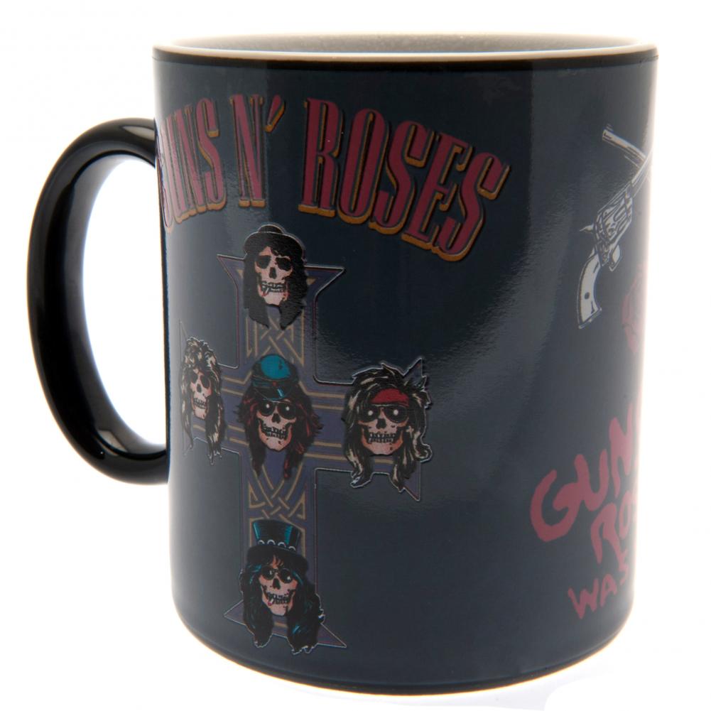 Guns N Roses Heat Changing Mug: 3 - Mugs By Guns N Roses