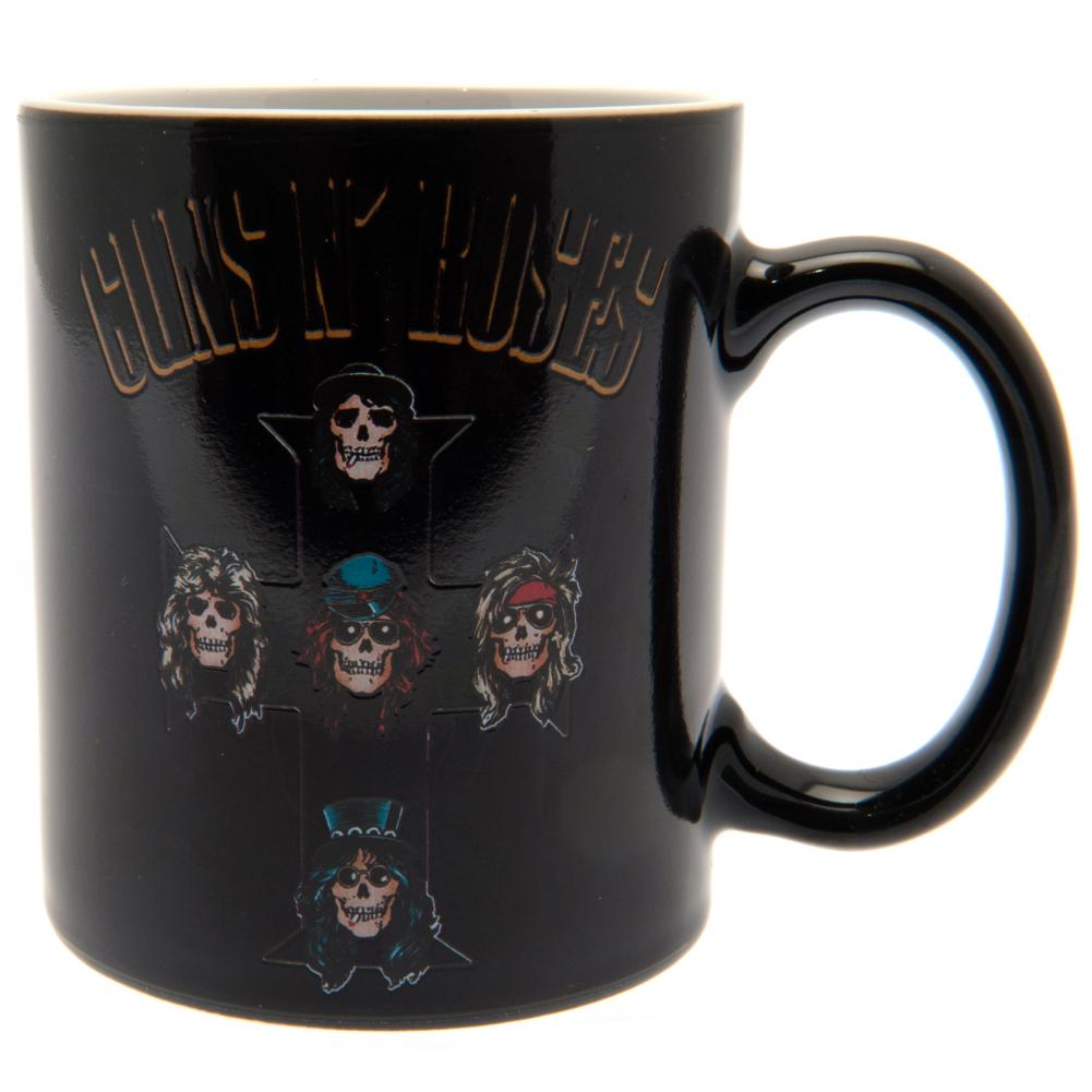 Guns N Roses Heat Changing Mug: 4 - Mugs By Guns N Roses