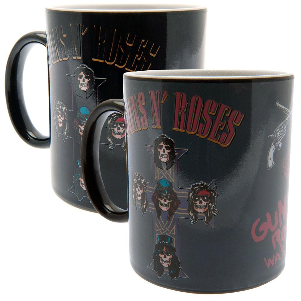 Guns N Roses Heat Changing Mug: 1 - Mugs By Guns N Roses