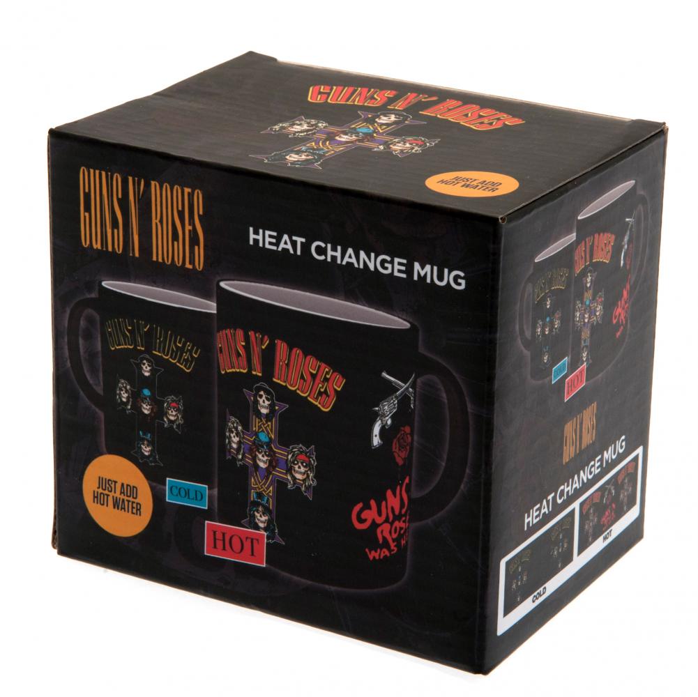 Guns N Roses Heat Changing Mug: 7 - Mugs By Guns N Roses