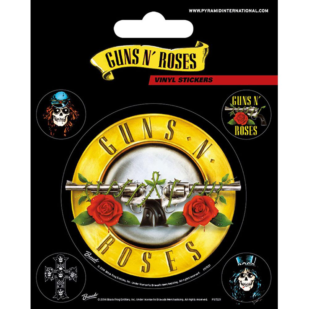Guns N Roses Stickers: 1 - Stickers By Guns N Roses