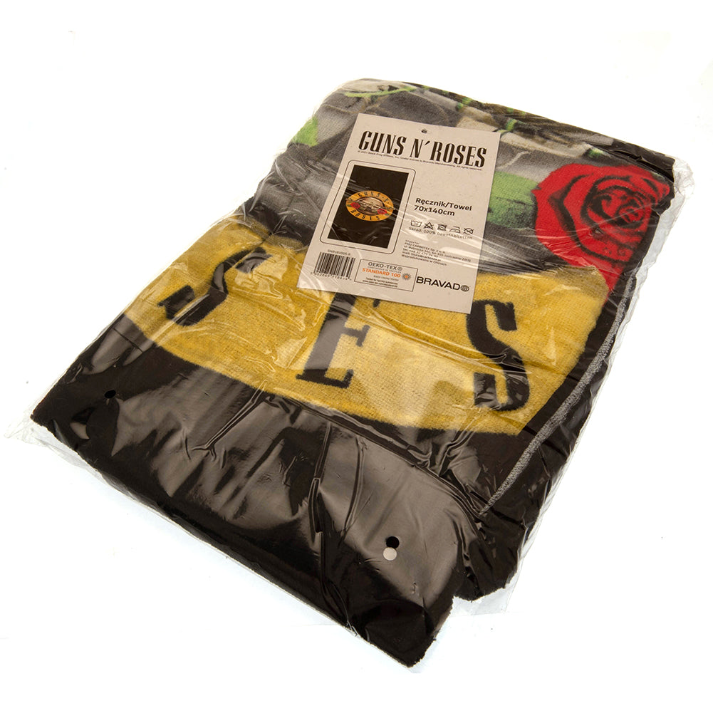 Guns N Roses Towel: 3 - Towels By Guns N Roses