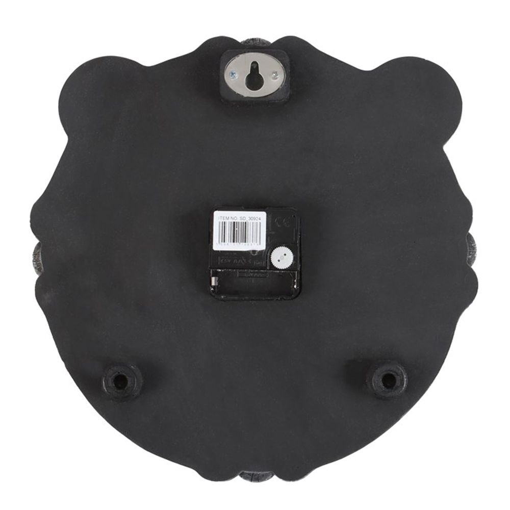 Hands of Death Resin Clock by Spiral Direct 11.5in: 3 - By Gift Moments