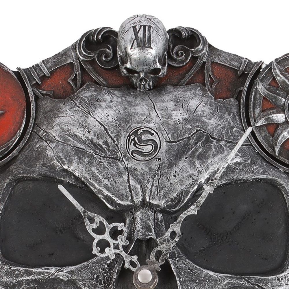 Hands of Death Resin Clock by Spiral Direct 11.5in: 2 - By Gift Moments