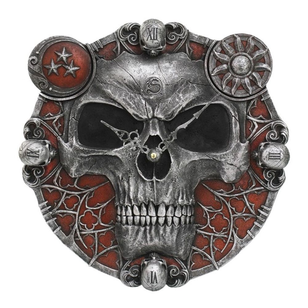 Hands of Death Resin Clock by Spiral Direct 11.5in: 1 - By Gift Moments