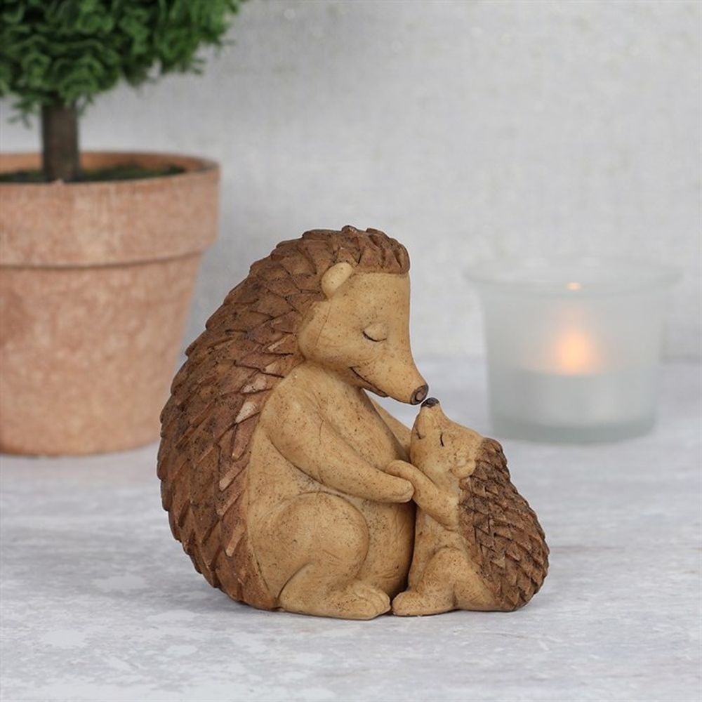 Happy Hoglet Mother and Baby Hedgehog Ornament: 1 - Ornaments By Gift Moments
