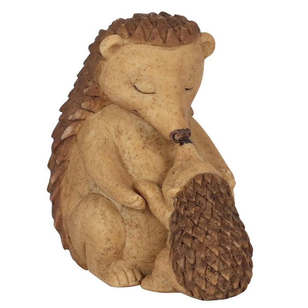 Happy Hoglet Mother and Baby Hedgehog Ornament: 3 - Ornaments By Gift Moments
