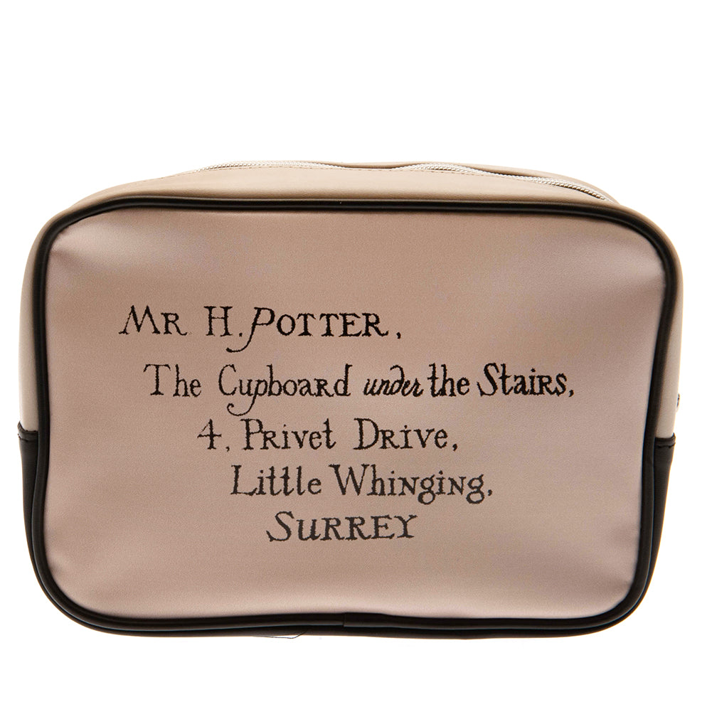 Harry Potter 2 Piece PU Wash Bag Set: 4 - Bags By Harry Potter