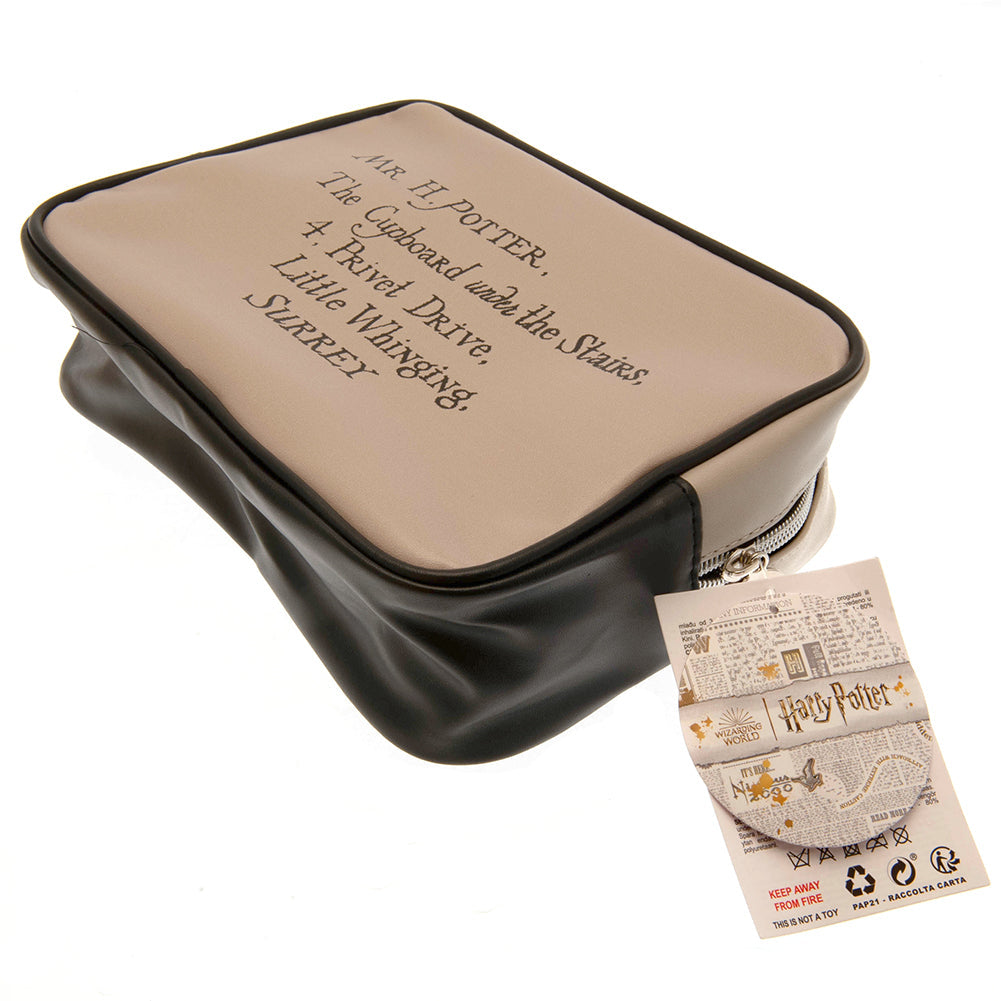 Harry Potter 2 Piece PU Wash Bag Set: 6 - Bags By Harry Potter