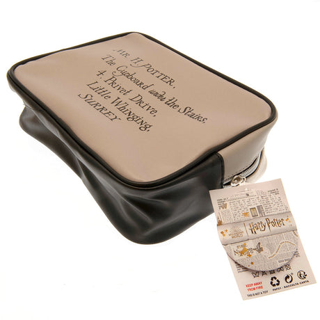 Harry Potter 2 Piece PU Wash Bag Set: 6 - Bags By Harry Potter