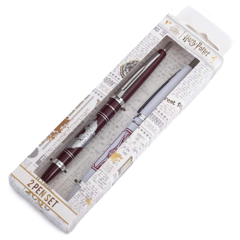 Harry Potter 2pk Pen Set - Shop Stationery At Gift Moments - 3