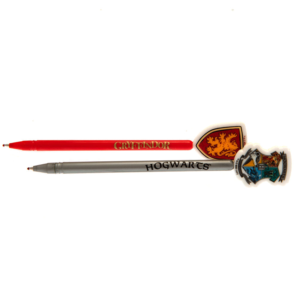 Harry Potter 2pk Pen & Topper Set - Shop Pens & Pencils At Gift Moments - 2