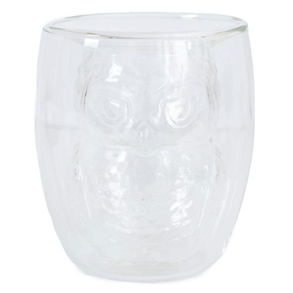 Harry Potter 3D Hedwig Feature Glass: 3 - Glassware By Harry Potter