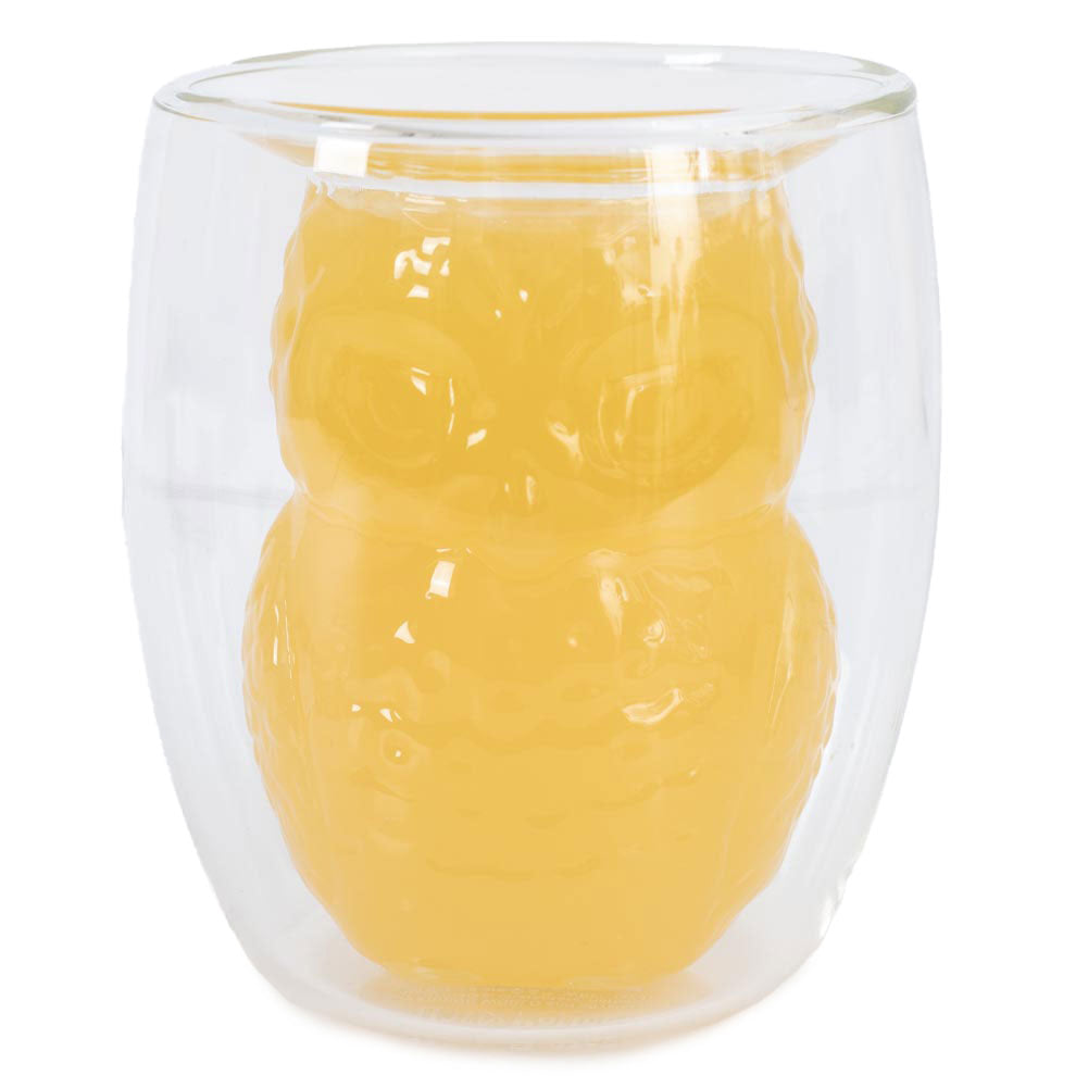 Harry Potter 3D Hedwig Feature Glass: 4 - Glassware By Harry Potter