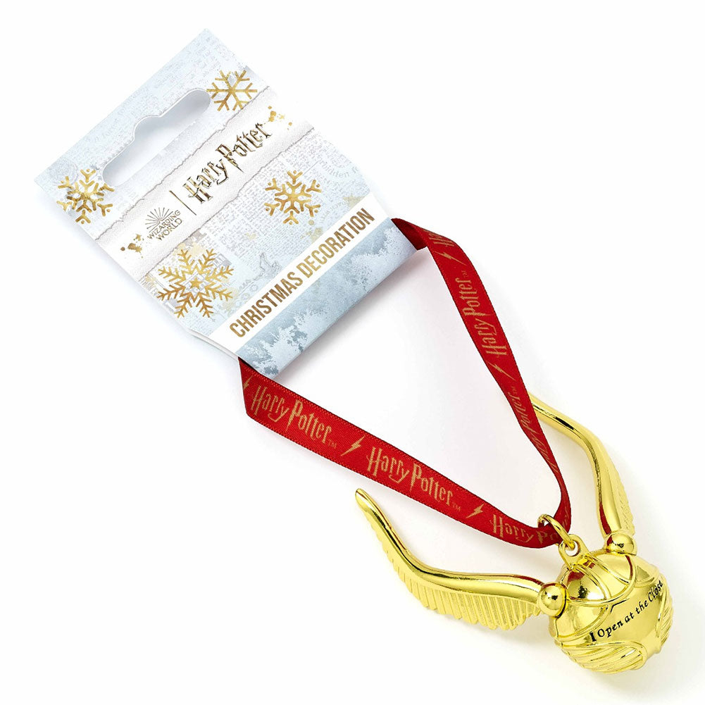 Harry Potter 3D Pendant Decoration Golden Snitch - Shop Pendant At Gift Moments - 2