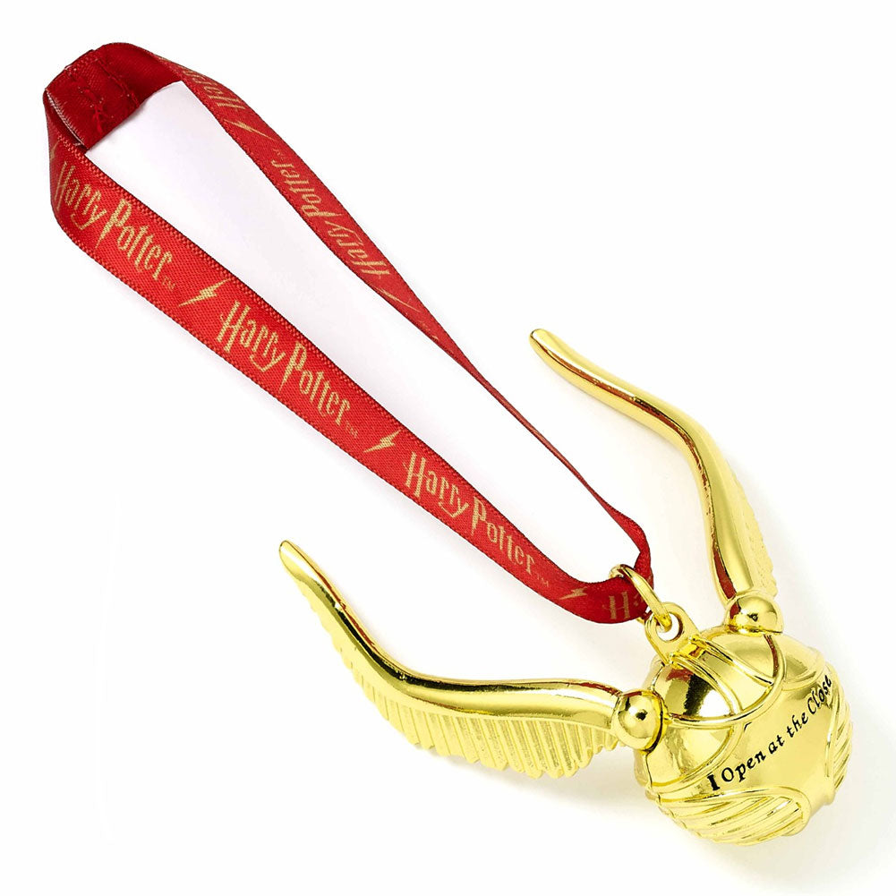 Harry Potter 3D Pendant Decoration Golden Snitch - Shop Pendant At Gift Moments - 1