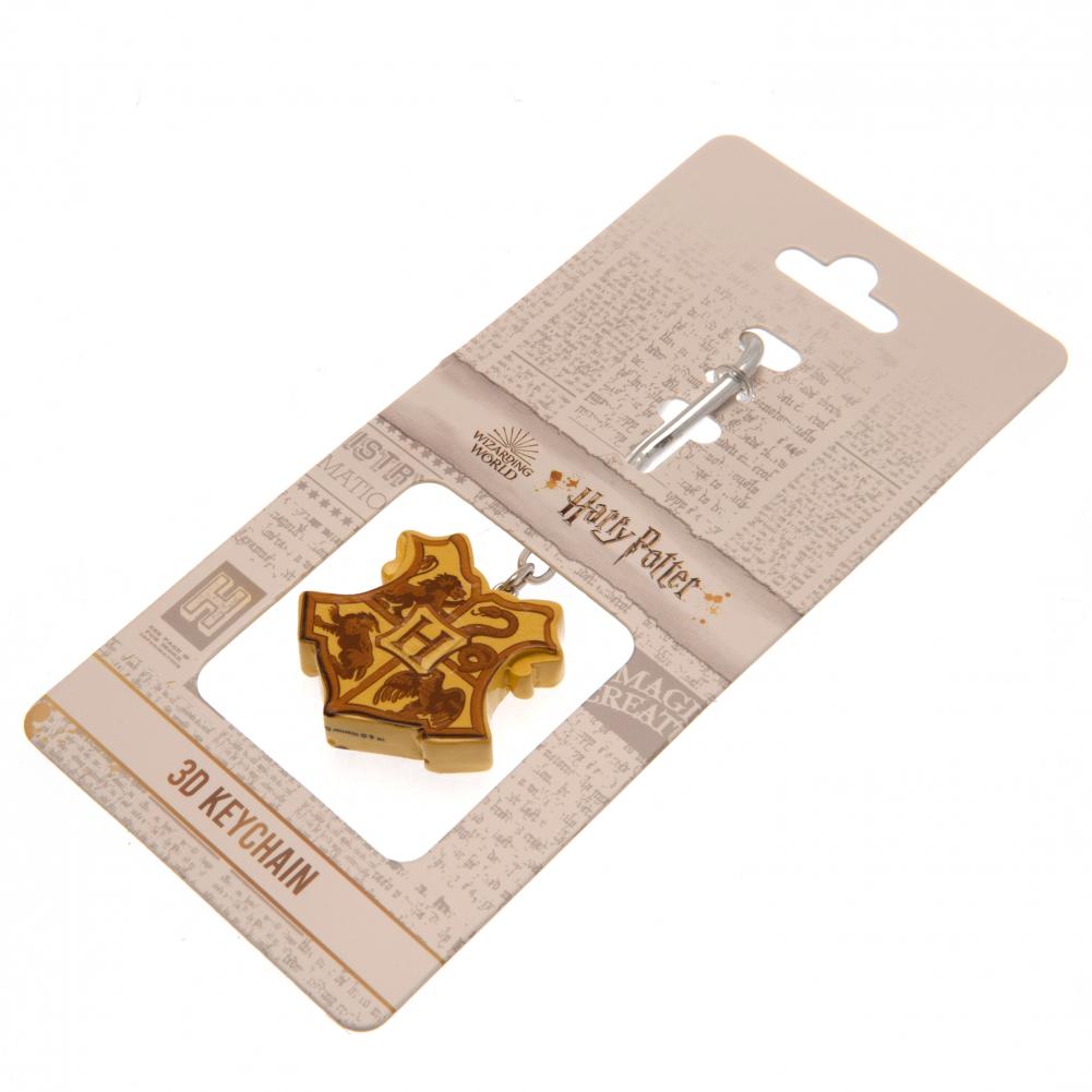 Harry Potter 3D Polyresin Keyring Hogwarts: 3 - Keyrings By Harry Potter