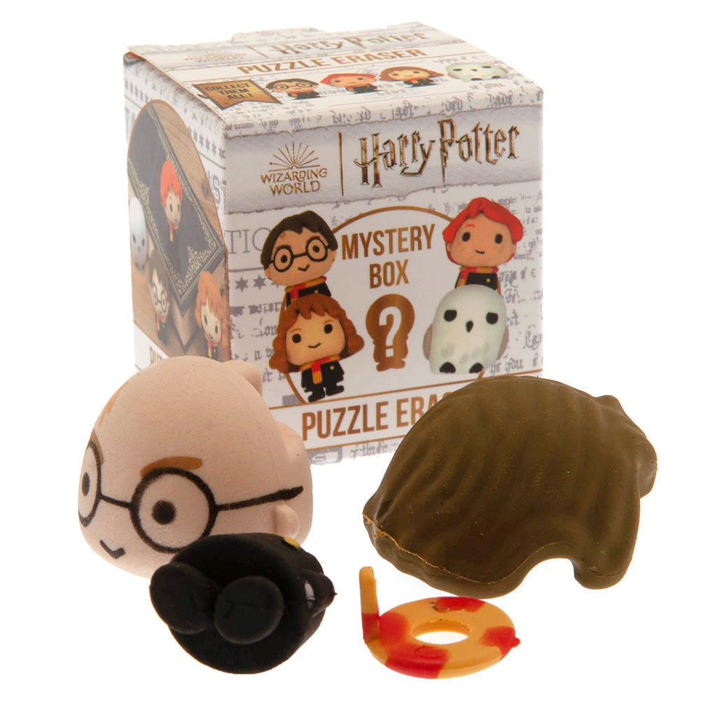 Harry Potter 3D Puzzle Eraser Mystery Box - Shop Pencil Cases & Sets At Gift Moments - 3