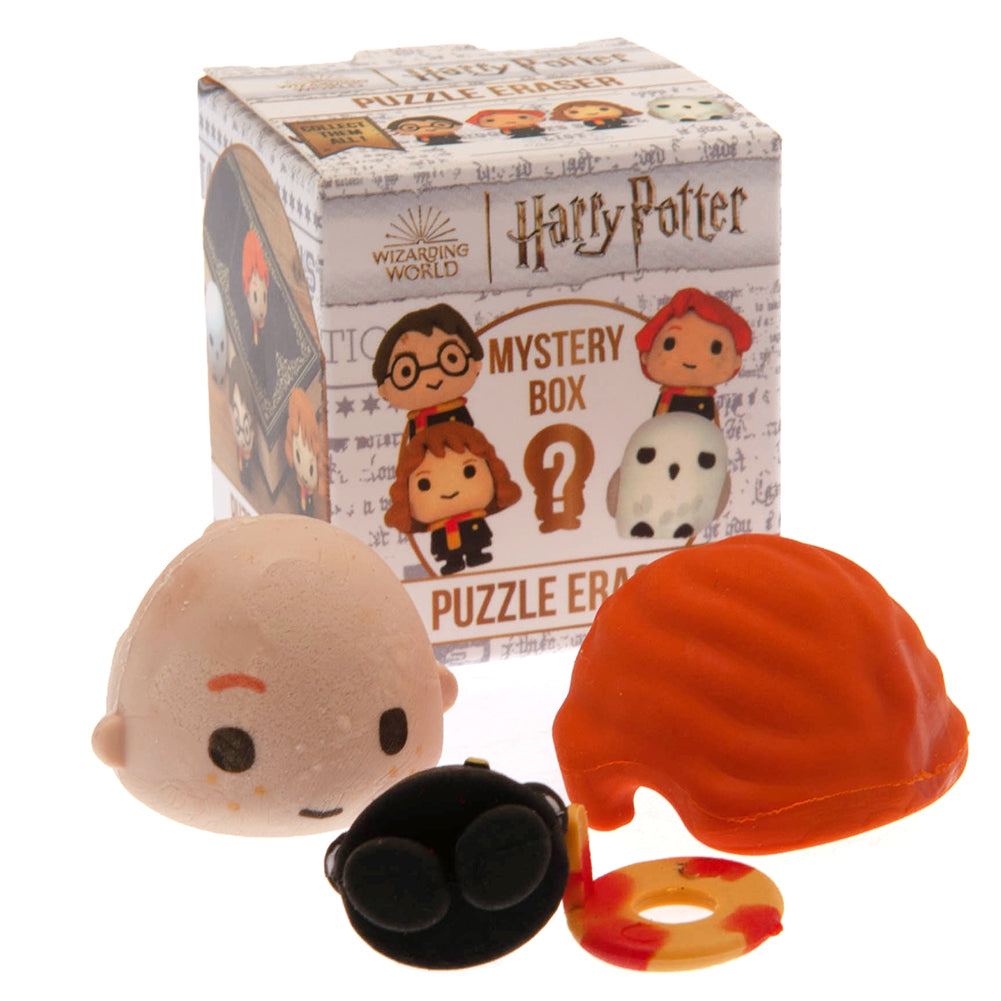 Harry Potter 3D Puzzle Eraser Mystery Box - Shop Pencil Cases & Sets At Gift Moments - 9