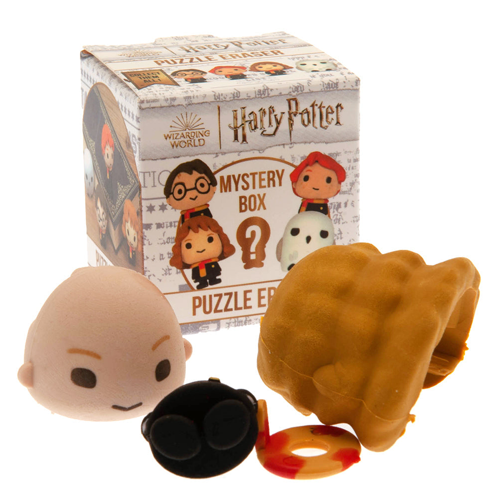 Harry Potter 3D Puzzle Eraser Mystery Box - Shop Pencil Cases & Sets At Gift Moments - 7