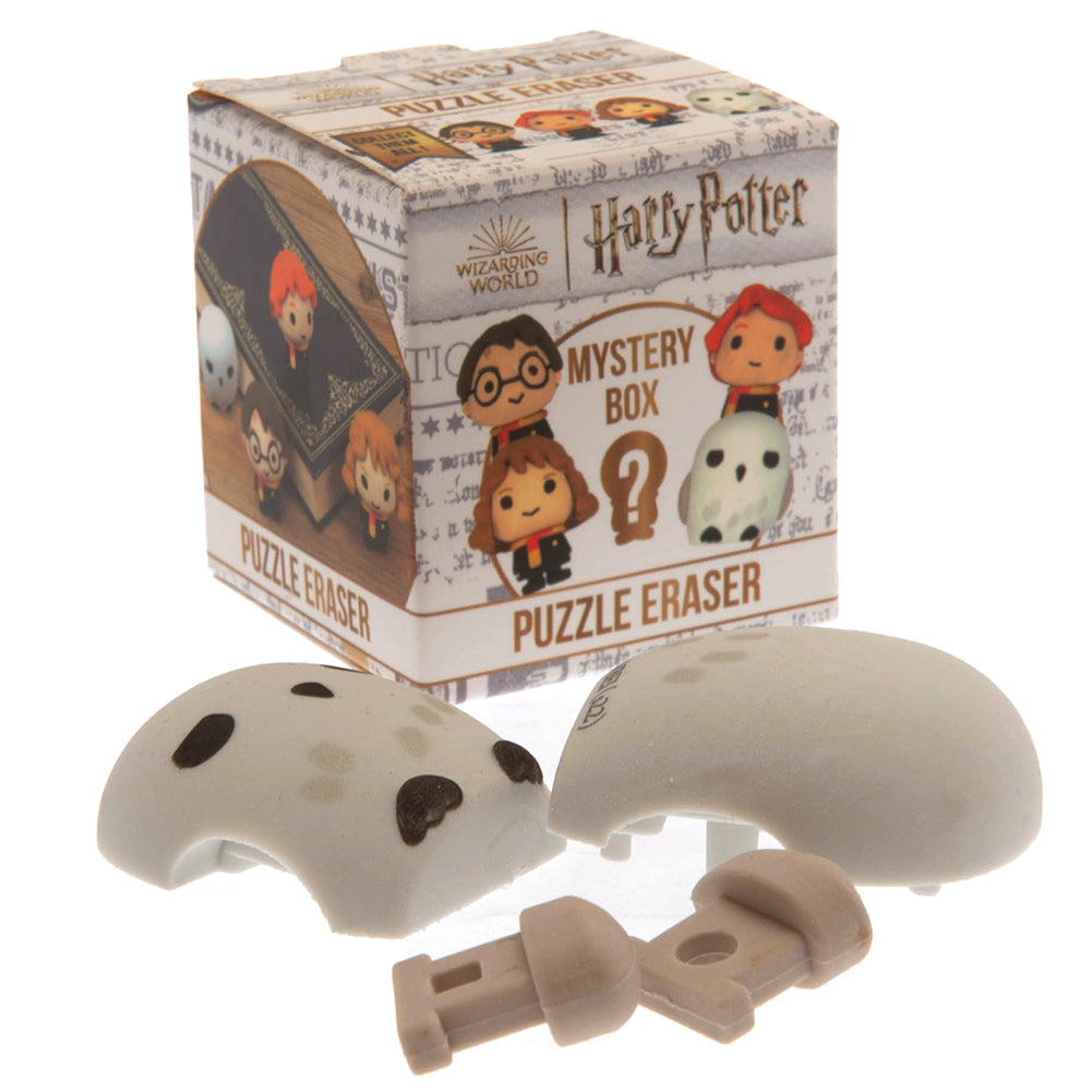 Harry Potter 3D Puzzle Eraser Mystery Box - Shop Pencil Cases & Sets At Gift Moments - 5