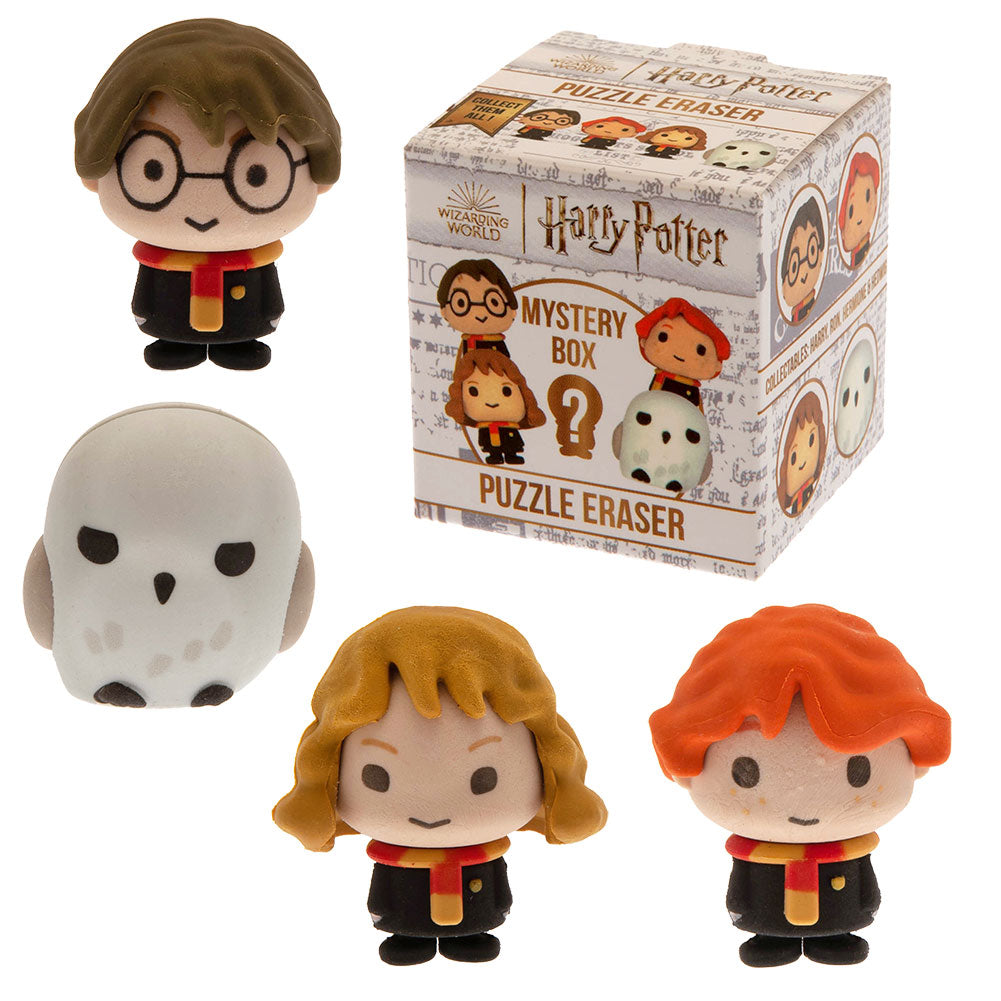 Harry Potter 3D Puzzle Eraser Mystery Box - Shop Pencil Cases & Sets At Gift Moments - 1