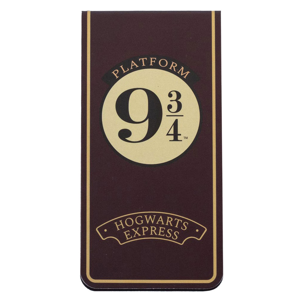 Harry Potter 9 & 3 Quarters Magnetic Bookmark - Shop Bookmarks At Gift Moments - 3