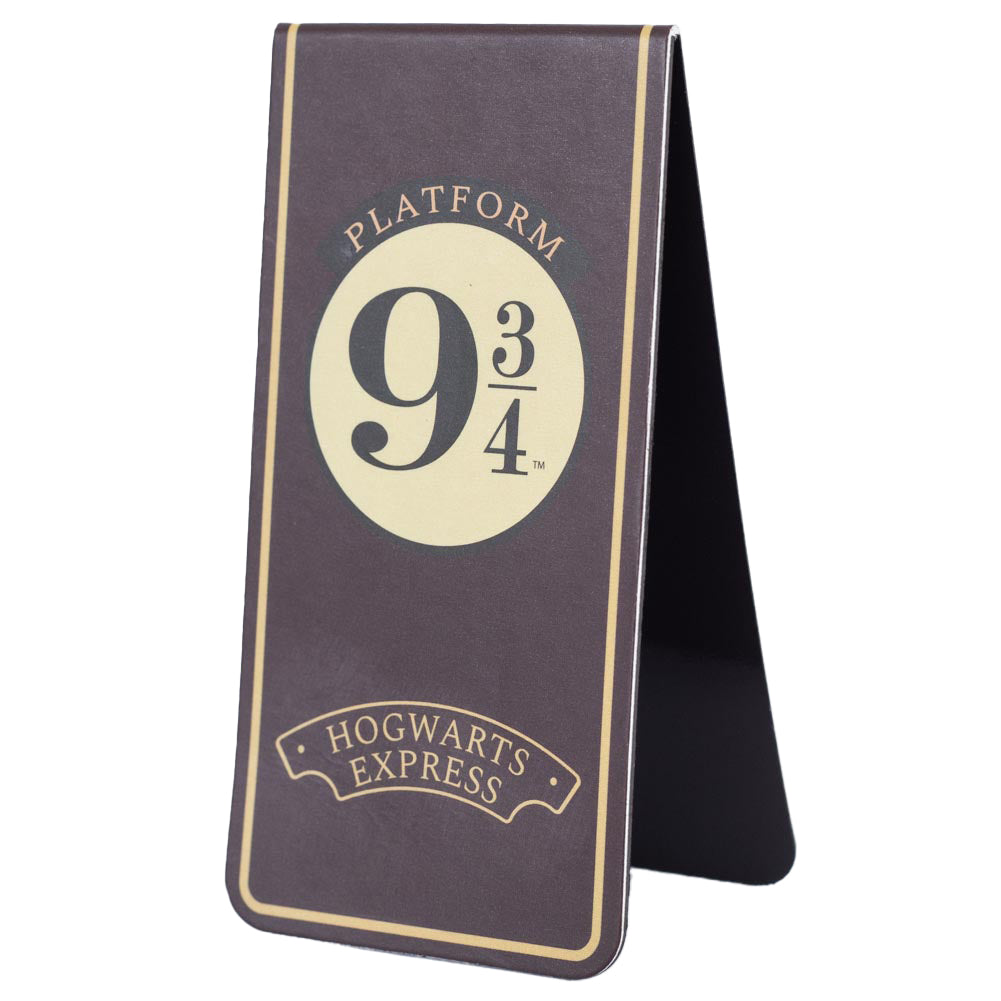 Harry Potter 9 & 3 Quarters Magnetic Bookmark - Shop Bookmarks At Gift Moments - 1