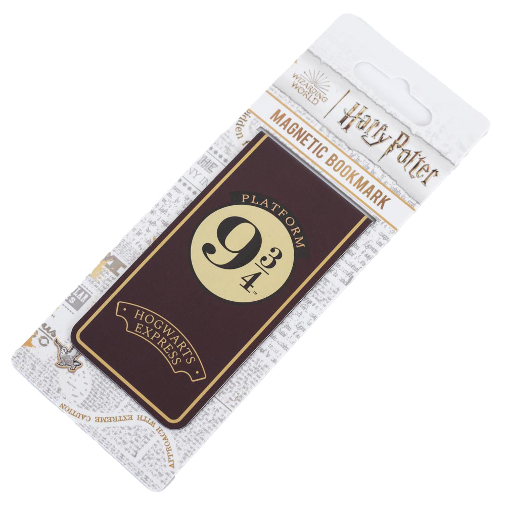 Harry Potter 9 & 3 Quarters Magnetic Bookmark - Shop Bookmarks At Gift Moments - 5