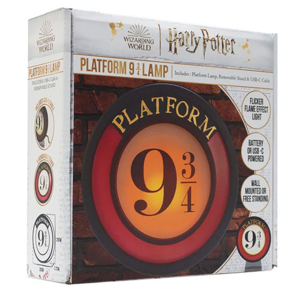 Harry Potter 9 & 3 Quarters Lamp: 3 - Lighting By Harry Potter