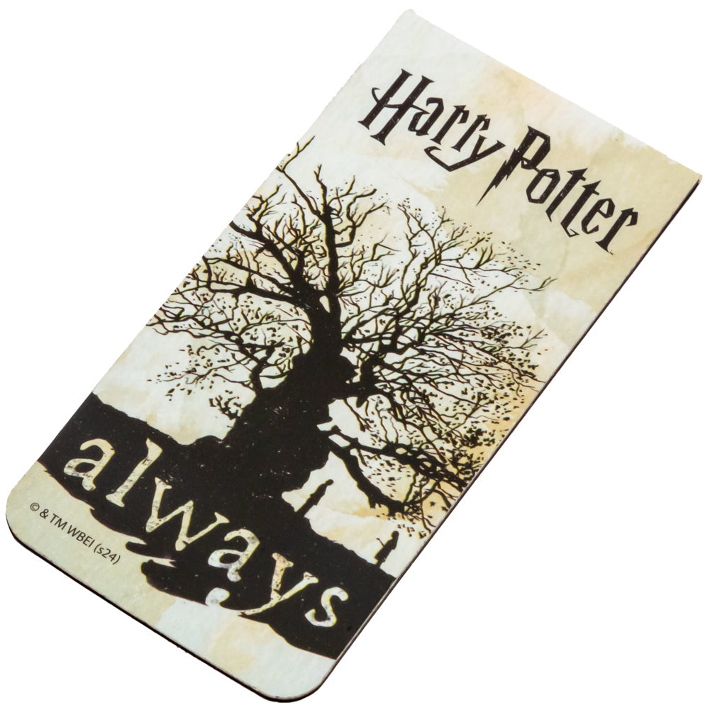 Harry Potter Always Magnetic Bookmark - Shop Bookmarks At Gift Moments - 2