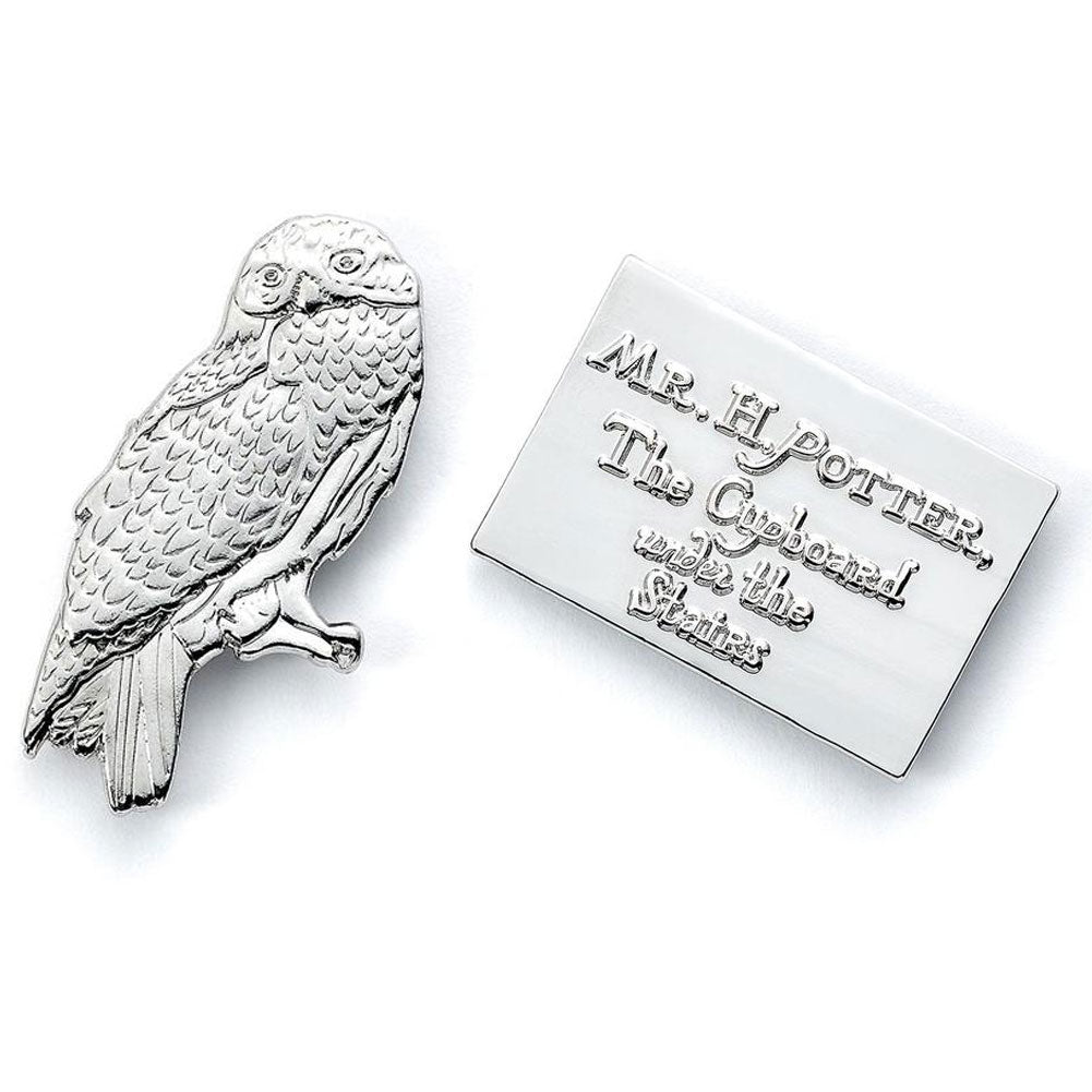 Harry Potter Badge Hedwig Owl & Letter: 1 - Badges By Harry Potter