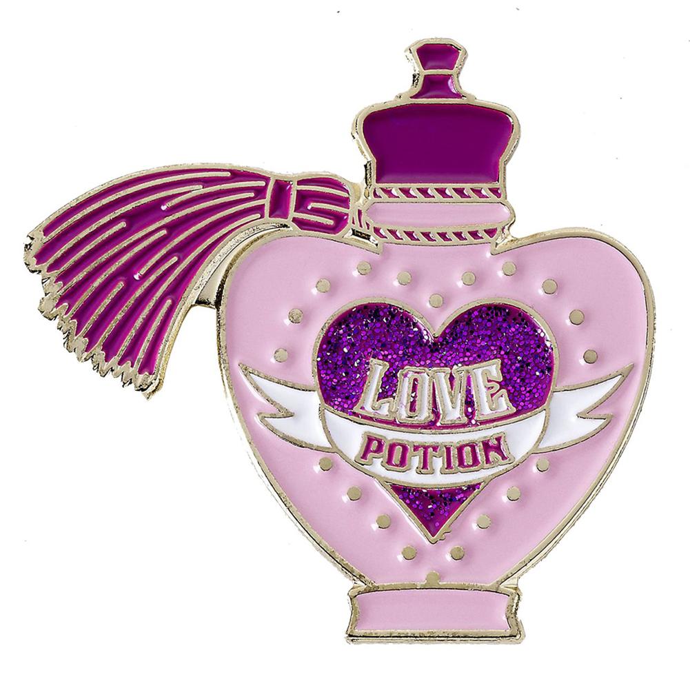 Harry Potter Love Potion Pin Badge - Shop Badges At Gift Moments - 1