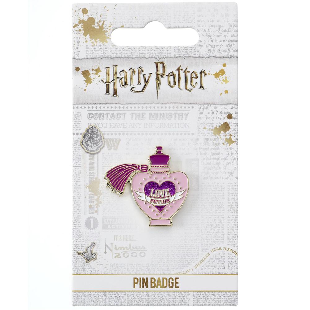 Harry Potter Love Potion Pin Badge - Shop Badges At Gift Moments - 2