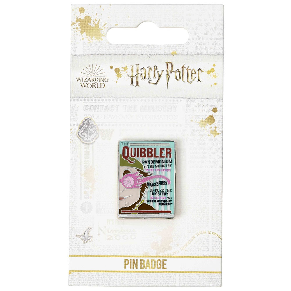 Harry Potter Badge Quibbler: 2 - Badges By Harry Potter