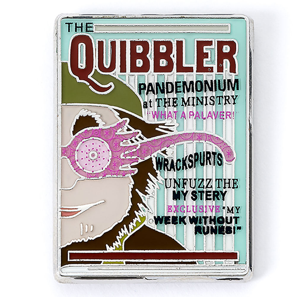 Harry Potter Badge Quibbler: 1 - Badges By Harry Potter