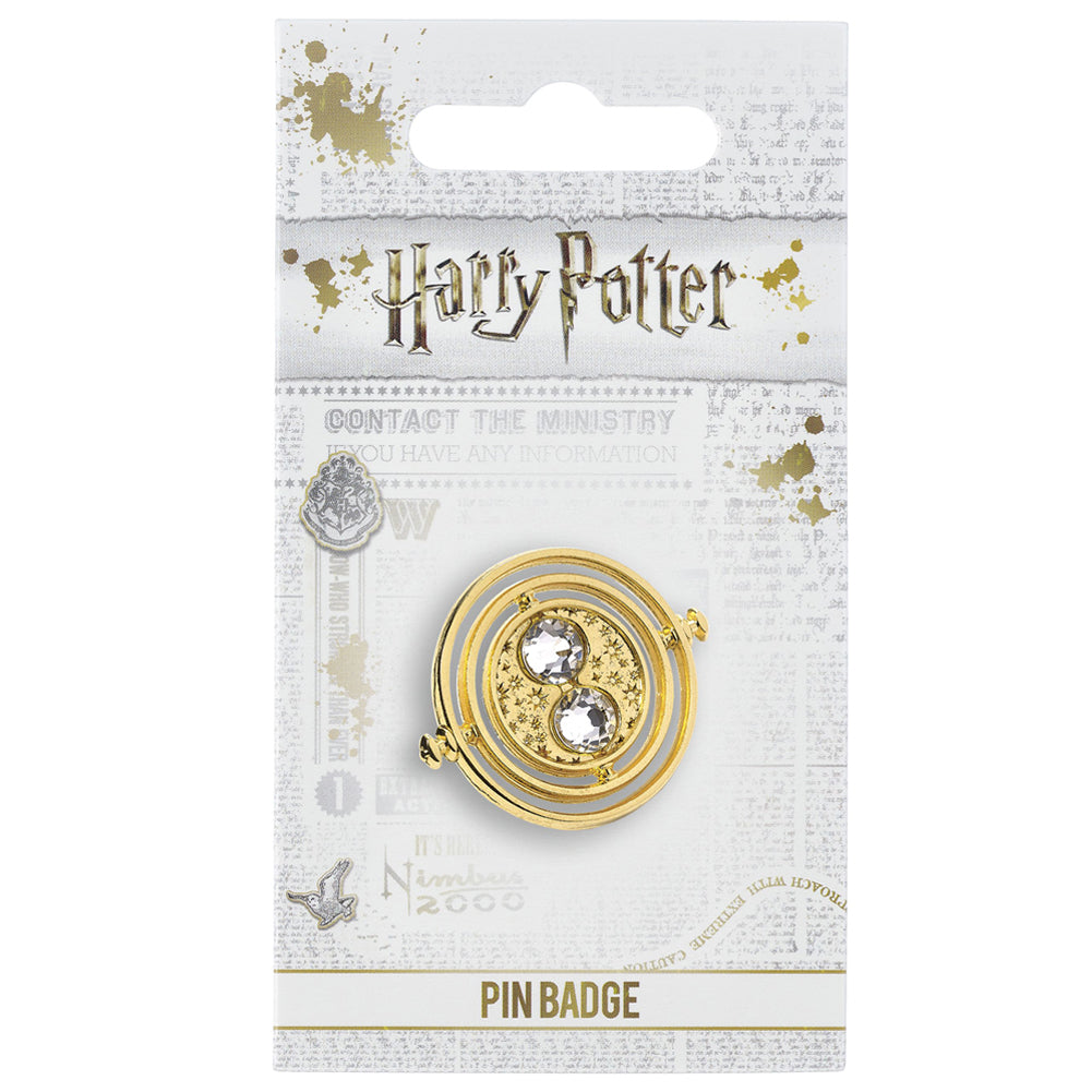 Harry Potter Badge Time Turner: 3 - Badges By Harry Potter
