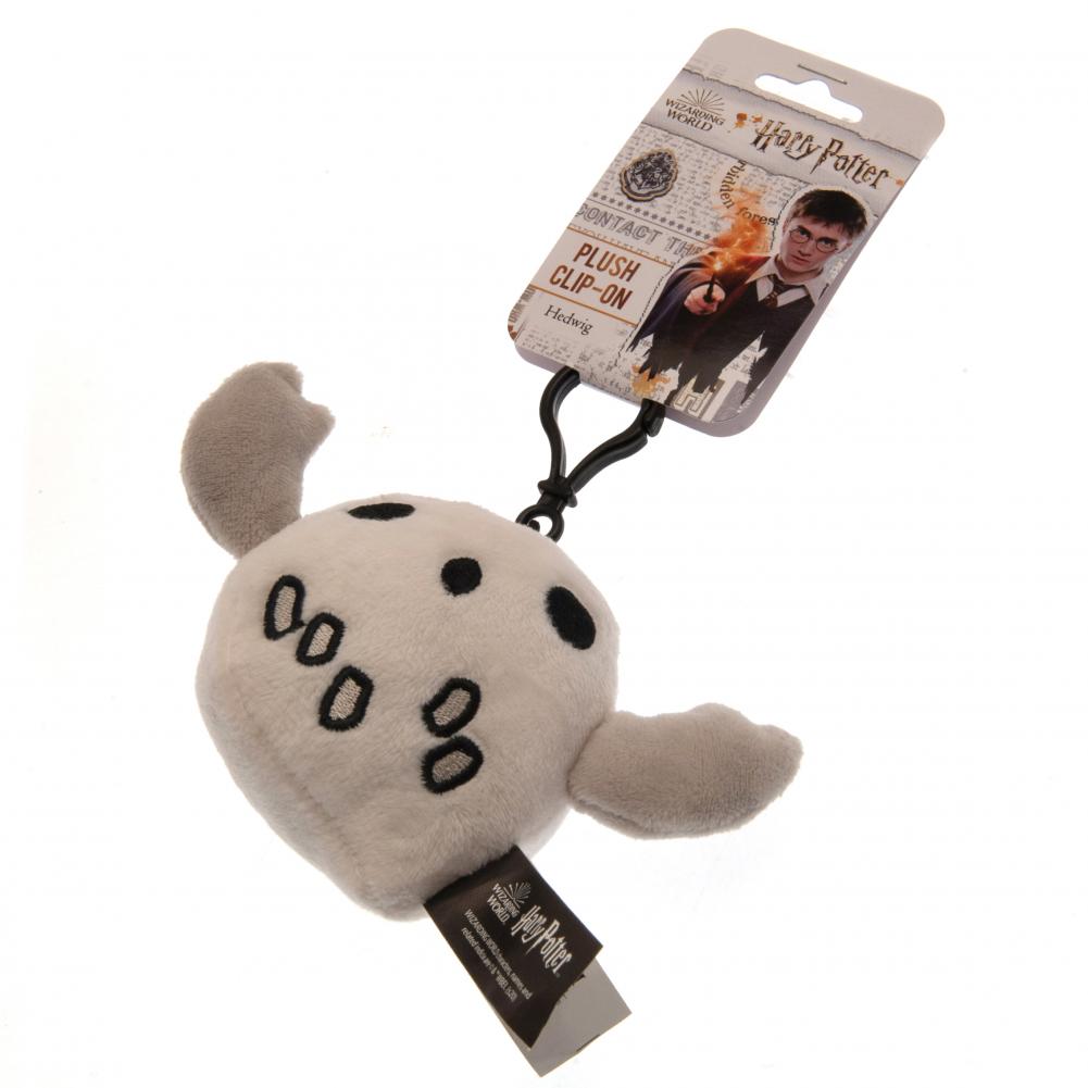 Harry Potter Bag Buddy Hedwig Owl - Shop Teddy Bears & Soft Toys At Gift Moments - 3